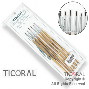 PINCEL S/70/00 FILETEAR x 6